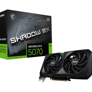 TARJETA DE VIDEO MSI RTX 5070 12GB SHADOW 2X OC