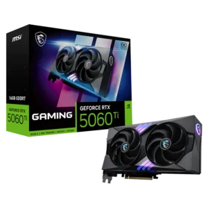 TARJETA DE VIDEO MSI RTX 5060 TI GAMING 16GB DDR7