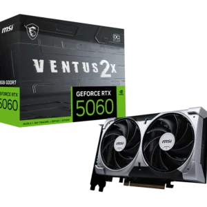 TARJETA DE VIDEO MSI RTX 5060 VENTUS 2X 8GB