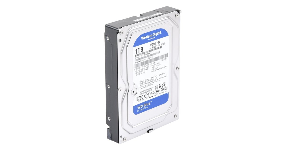 DISCO PARA PC INTERNO 1TB WESTERN DIGITAL BLUE - Image 2