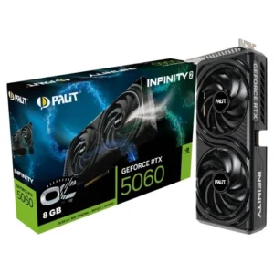 TARJETA DE VIDEO PALIT DUAL OC RTX 5060 8GB