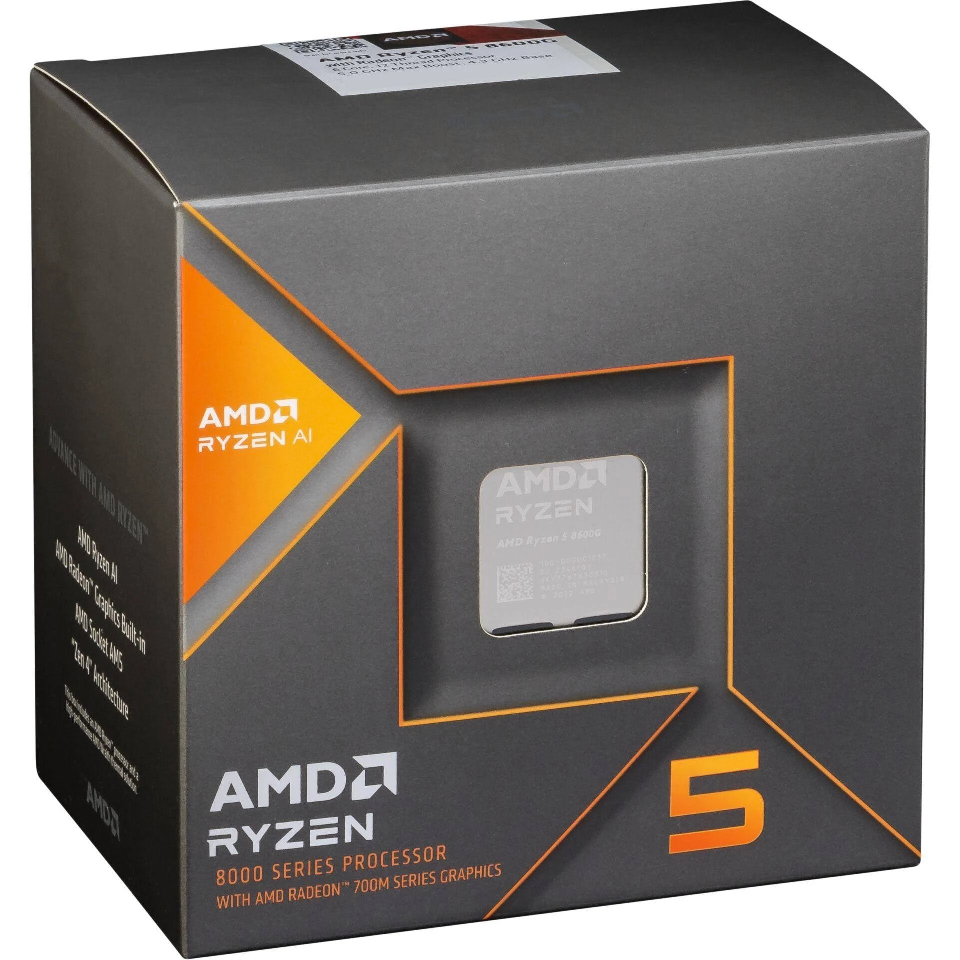 PROCESADOR AMD RYZEN 5 8600G