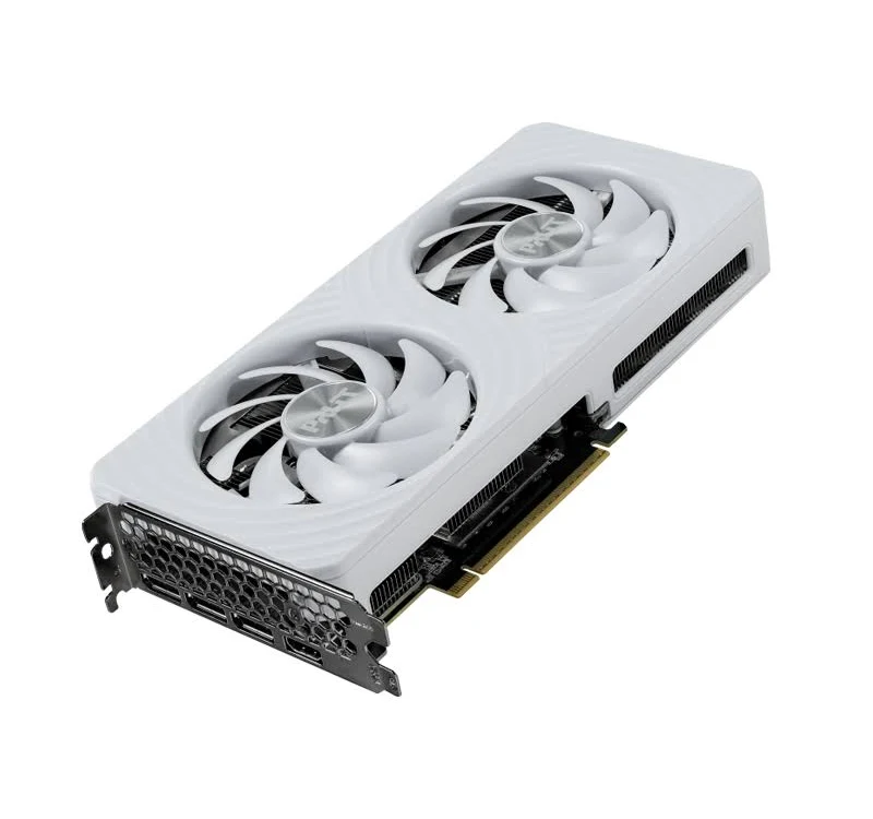 TARJETA DE VIDEO PALIT OC RTX 5060 8GB WIHITE (BLANCA) L - Image 2
