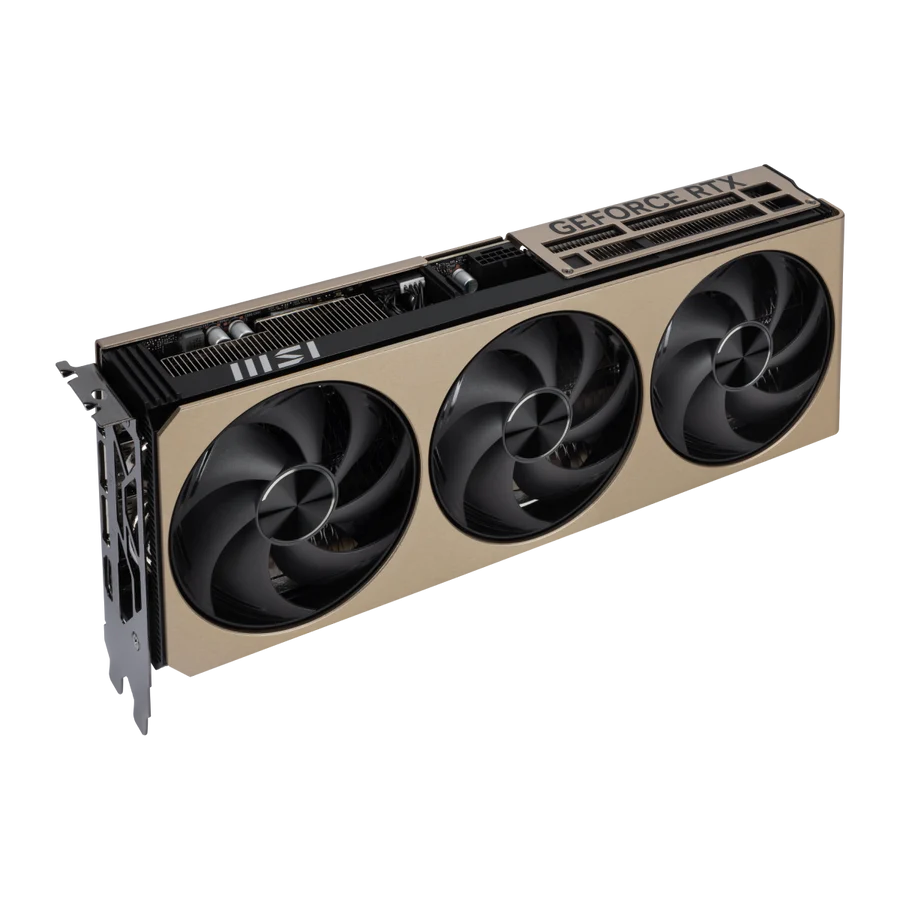 TARJETA DE VIDEO MSI RTX 5070 TI INSPIRE TRIFAN 16GB DDR7X - Image 2